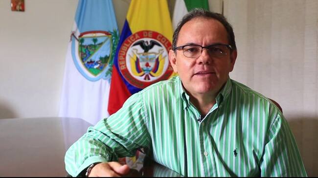 Brindan protección a alcalde de Versalles tras amenazas del Eln. Foto: Gobernación del Valle