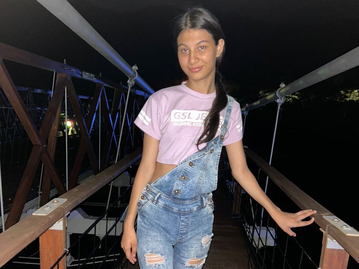 María Ángel López Piamba, desaparecida en Sopetrán, Antioquia. Foto: cortesía