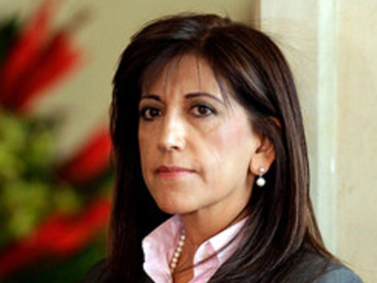 ¿Quién es Martha Lucía Zamora, directora de la Agencia de Defensa Jurídica?