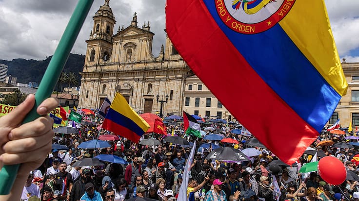 ¿Qué cambios trae propuesta del Gobierno sobre la protesta en Colombia? Exmagistrado lo explica