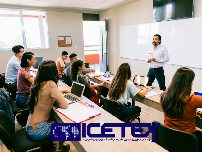 ICETEX ofrece subsidio a estudiantes universitarios Santander. Imagen de referencia