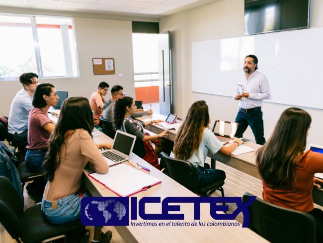 ICETEX ofrece subsidio a estudiantes universitarios Santander. Imagen de referencia
