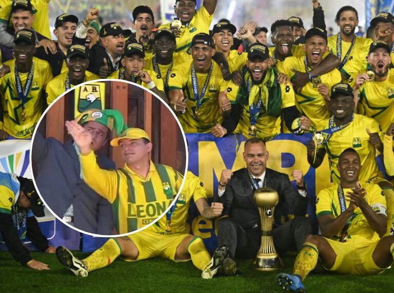 José Ordóñez, el humorista que no dejó de soñar y apostarle al Atlético de Bucaramanga