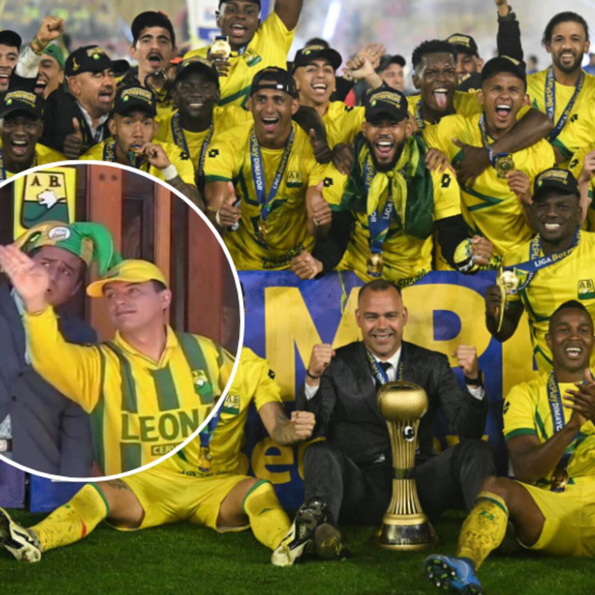 “Ruumbo a la libertadores”: así vivió la final, José Ordóñez, el icónico humorista bumangués