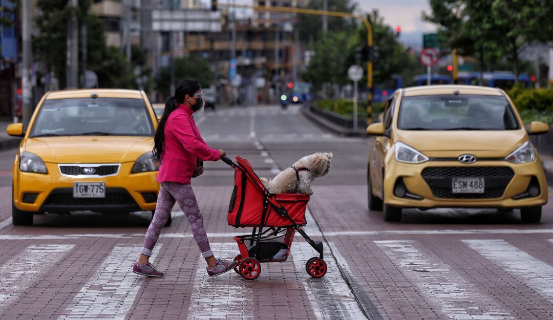 Cuarentena estricta en Bogotá