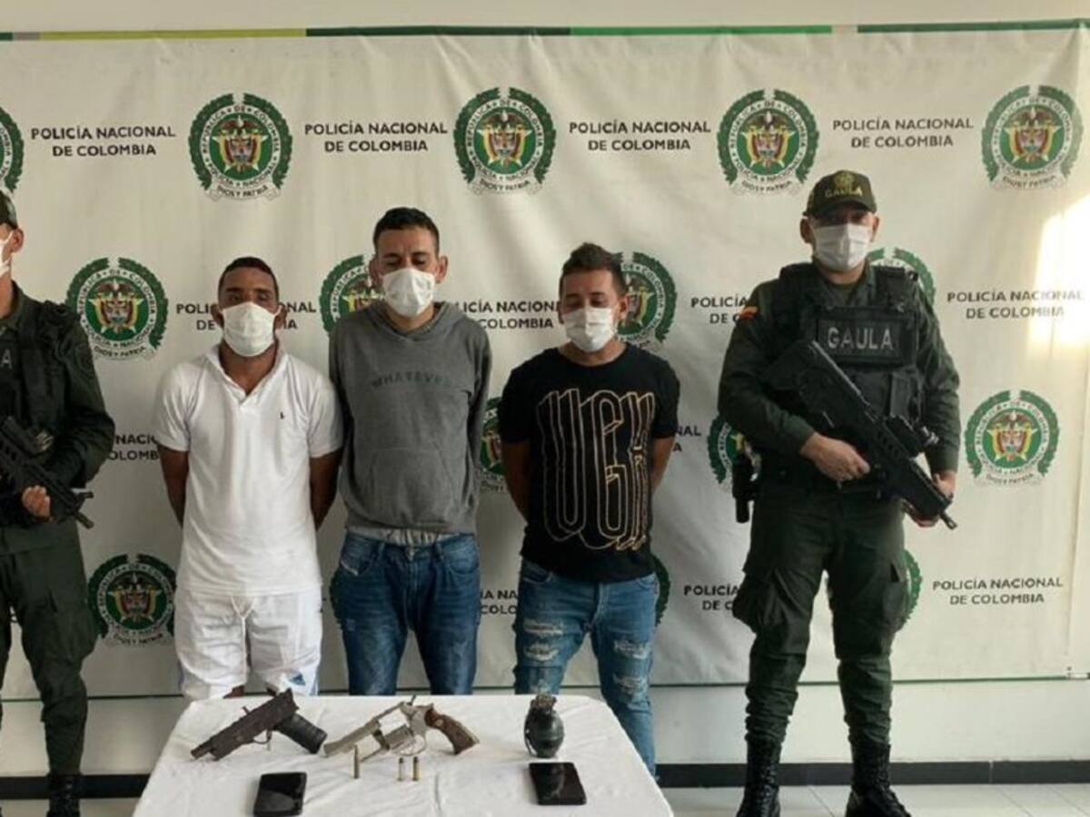 Capturan a 'Visaje', acusado de cobrar extorsiones a comerciantes