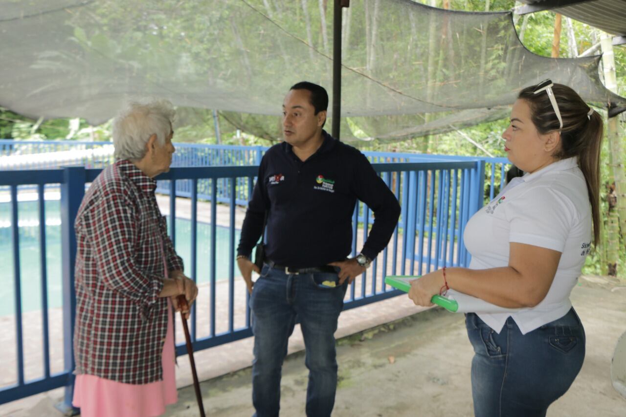 Se informó que esta semana continuarán las visitas a estos sitios por parte de los organismos de emergencias.