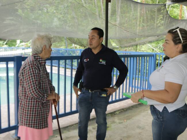 Se informó que esta semana continuarán las visitas a estos sitios por parte de los organismos de emergencias.