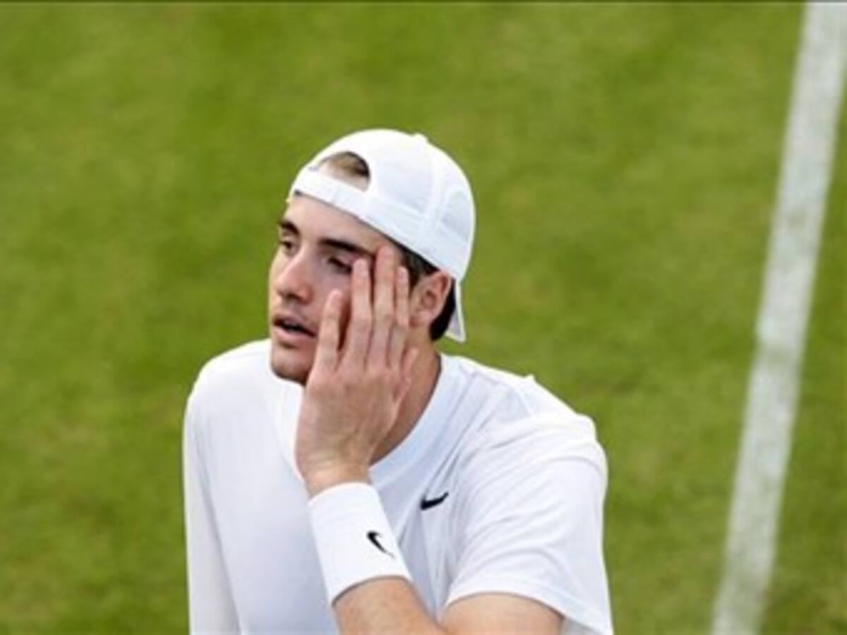 En Wimbledon, Isner y Mahut igualan 59-59 el quinto set del partido más largo de la historia del Tenis