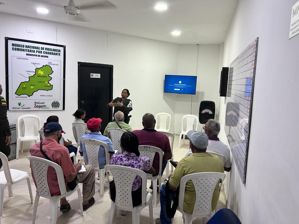 Departamento de Policía Bolívar