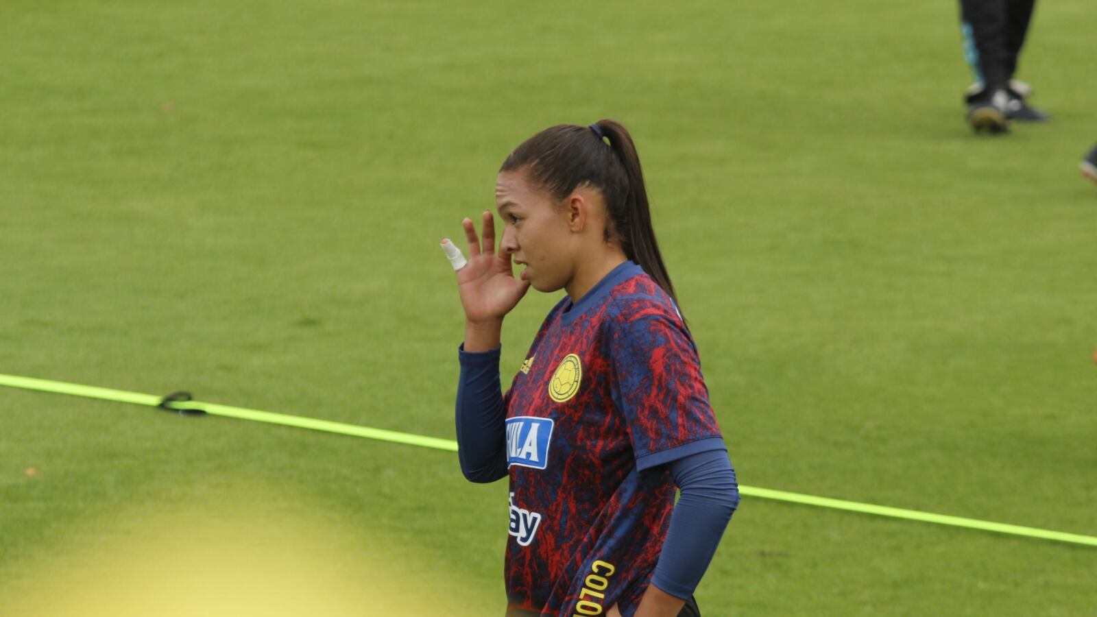 Luisa Agudelo, arquera Selección Colombia / Caracol Radio.