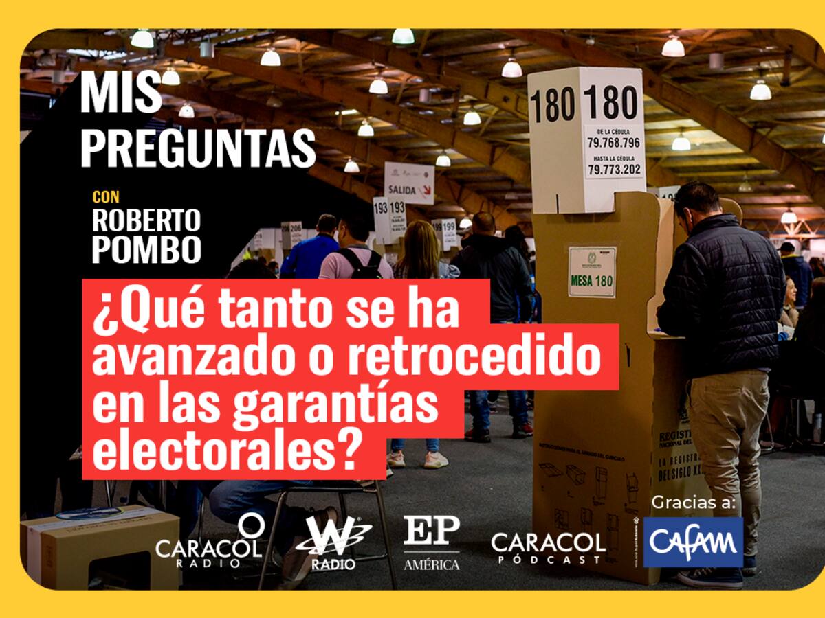 Mis Preguntas con Roberto Pombo: Riesgos para la jornada electoral del 29 de octubre