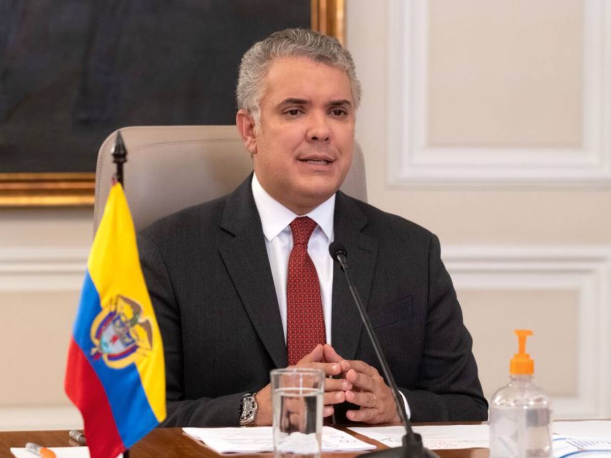 Yo soy de extremo centro y me seguiré declarando así: Presidente Duque