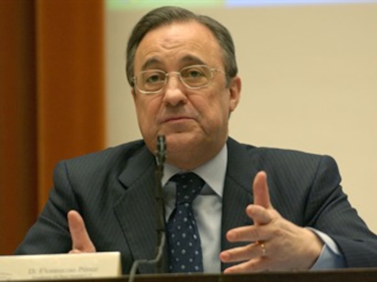 Florentino Pérez: 'Es rotundamente falso que haya habido un ultimátum a Mourinho'