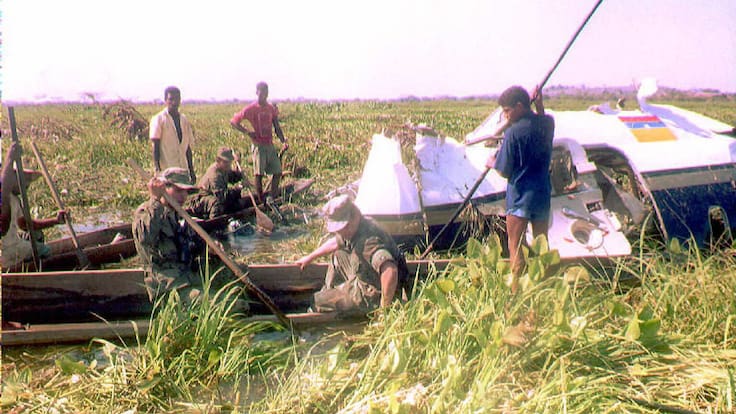 “Fue una falla mecánica”: esposa de piloto recuerda accidente del 11 de enero de 1995