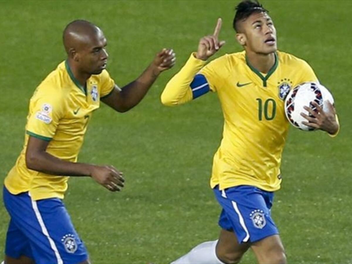 Reviva la narración del primer gol de Neymar en la Copa América Chile 2015