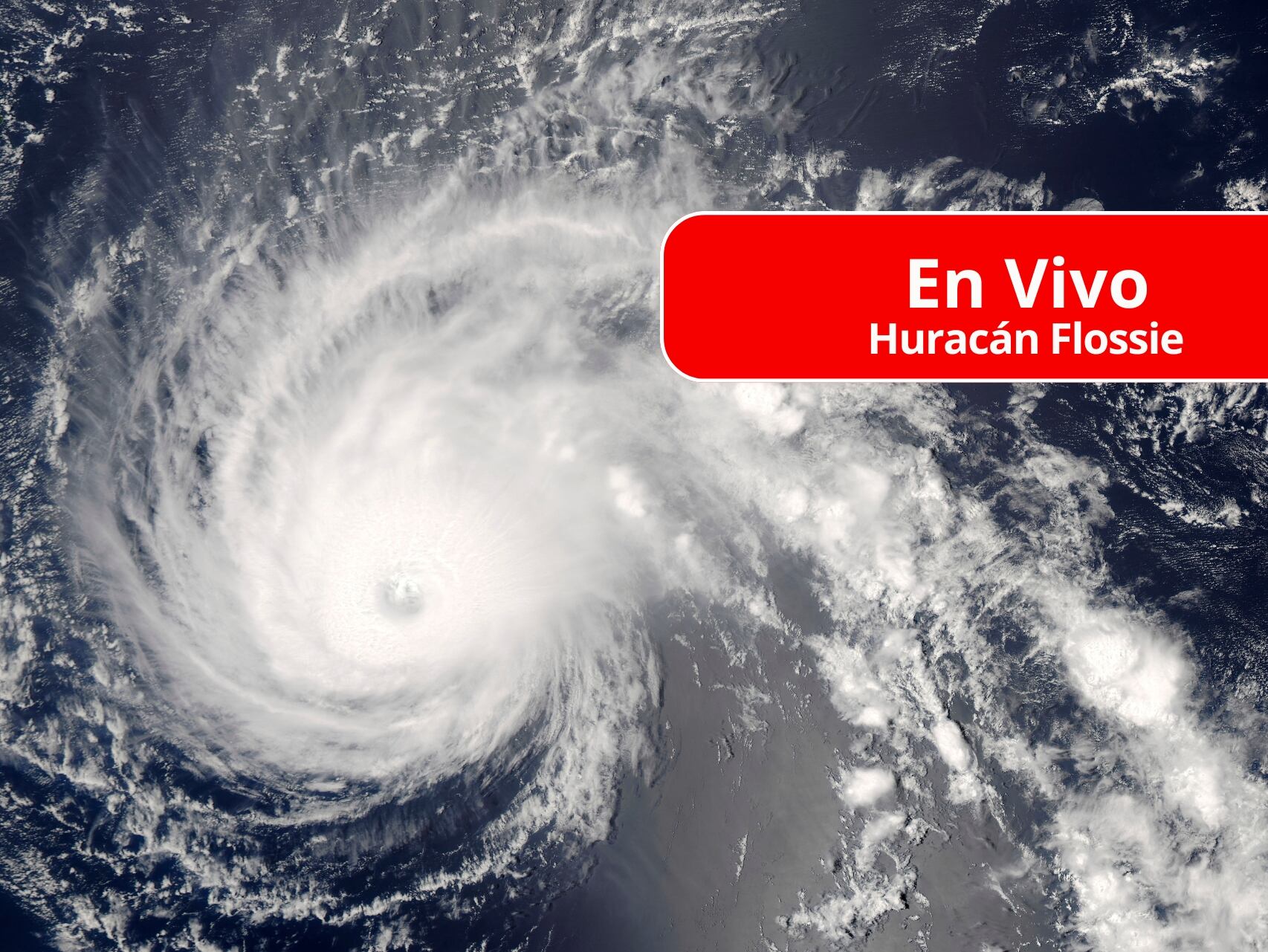 Huracán Flossie Trayectoria en Vivo