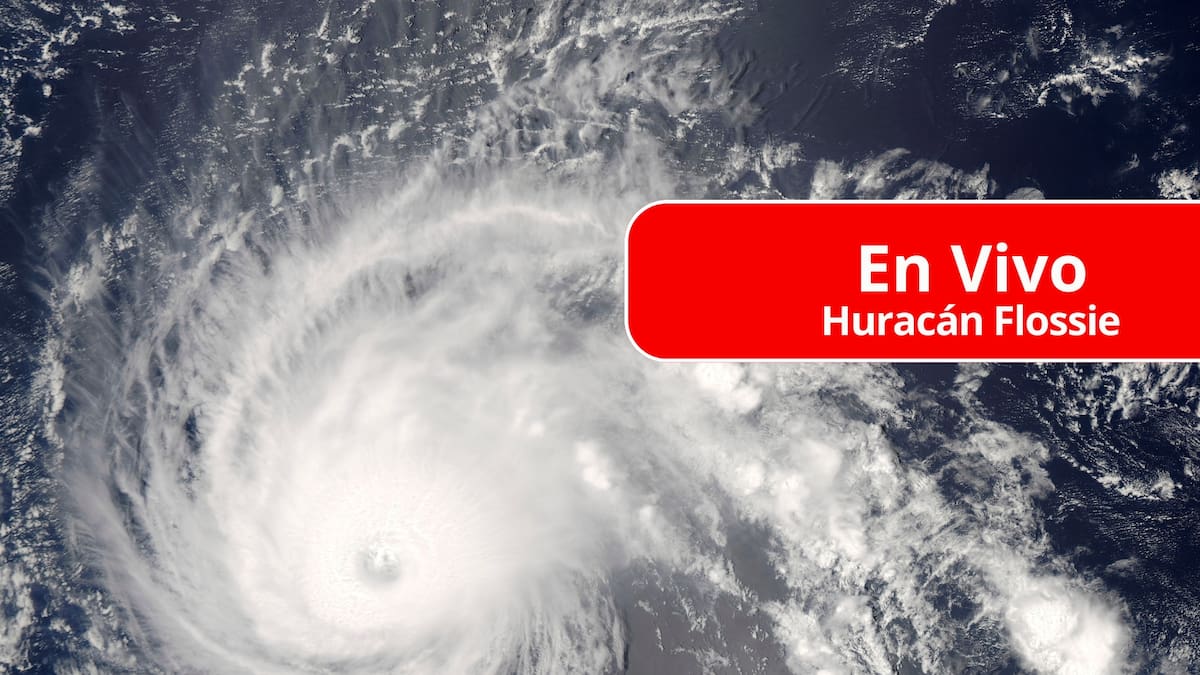 Huracán Flossie asciende a categoría 2: siga la trayectoria en vivo, ¿Afectará a Colombia?