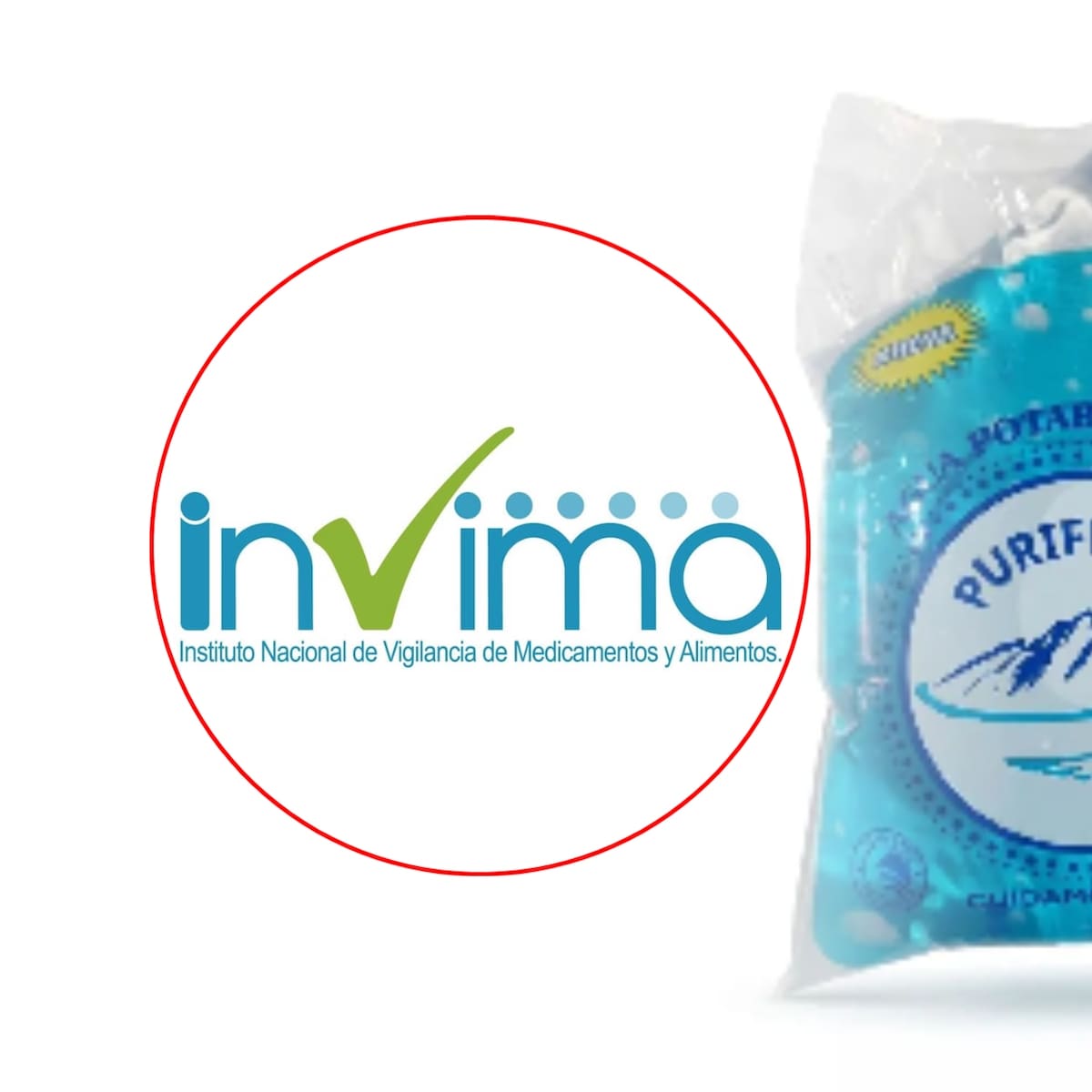Invima alerta por comercialización de agua potable con registro sanitario vencido