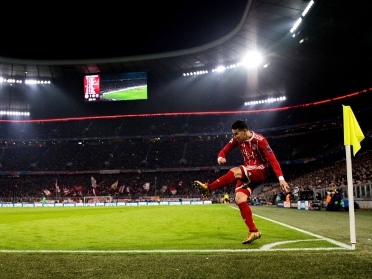 El renacer de James: del banco madridista al césped alemán