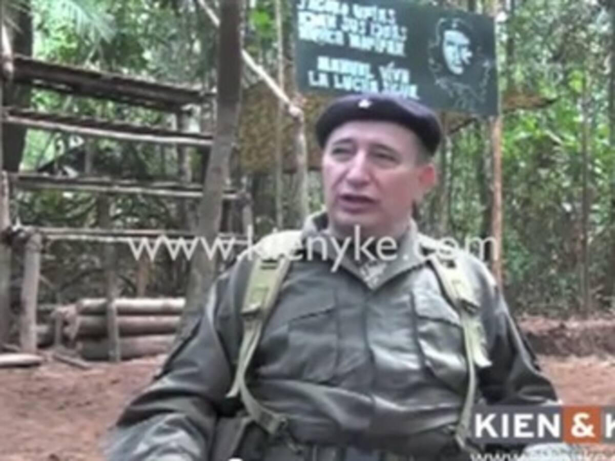 Tercer video del 'Mono Jojoy' revela situación de los secuestrados