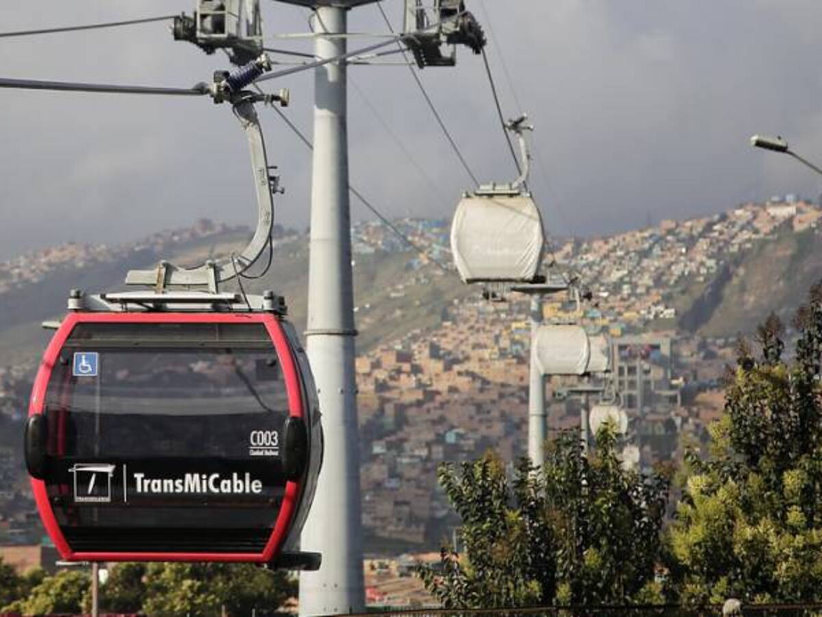 Tercera línea de Transmicable para Bogotá será adjudicada antes de finalizar el 2023