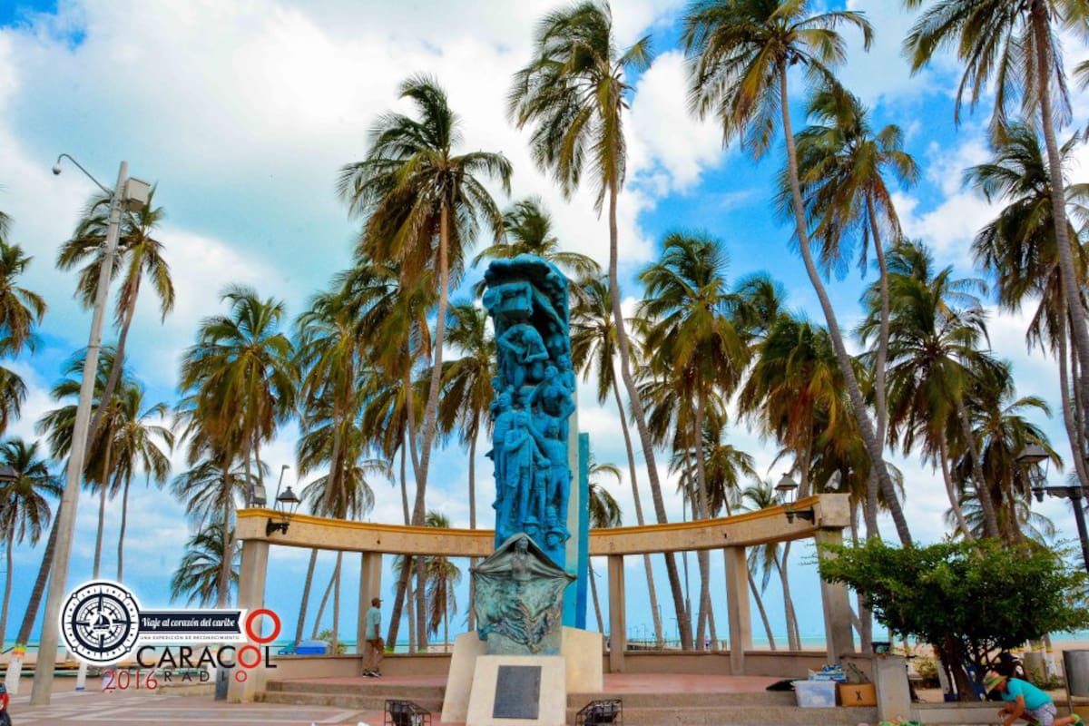 Naturaleza y color marcan el paisaje de La Guajira