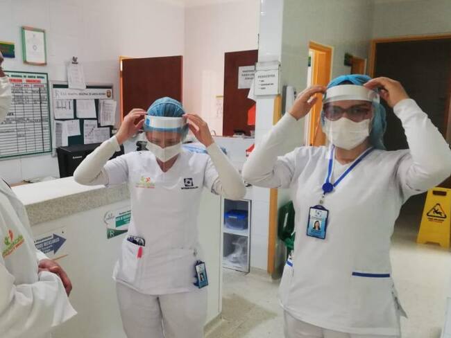 Personal médico recibió más de 1400 caretas