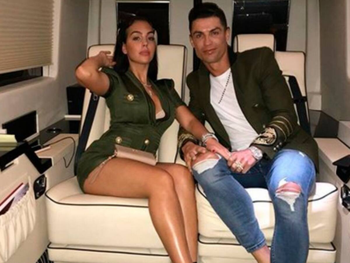 Novia de CR7 se pronuncia sobre el positivo de su pareja para coronavirus