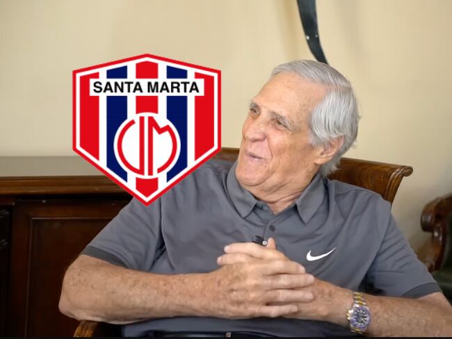 Eduardo Dávila, máximo accionista del Unión Magdalena / Captura de pantalla