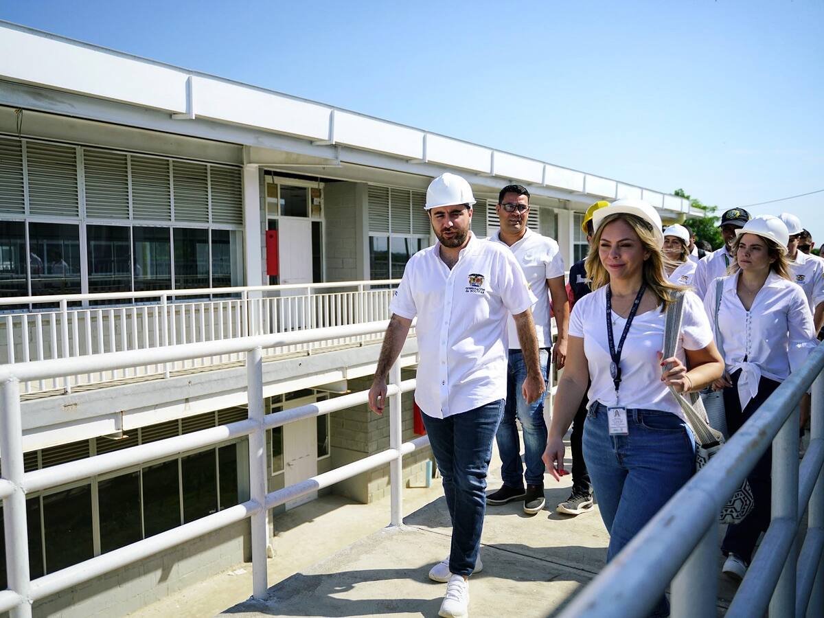 En marzo entregarán megacolegio para más de 1000 estudiantes bolivarenses