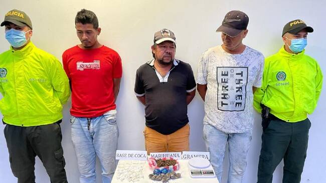 La institución reportó la incautación de más de 250 dosis de estupefacientes, cinco armas blancas, cuatro armas de fuego y 32.400 boletas