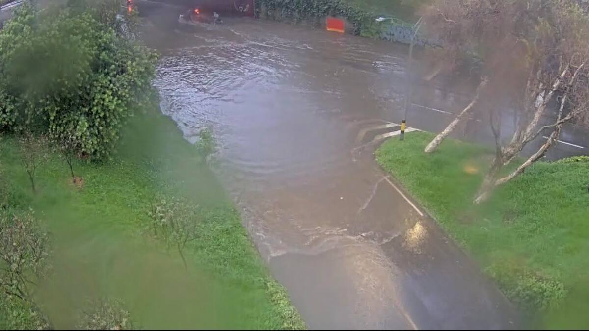 Emergencias en Medellín y el Valle de Aburrá por un fuerte aguacero