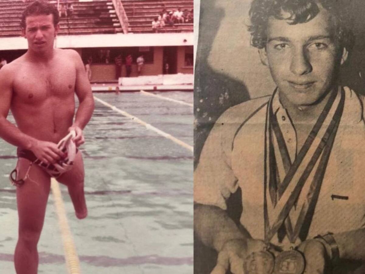 Hace 40 años un caleño se colgó para Colombia el primer oro paralímpico