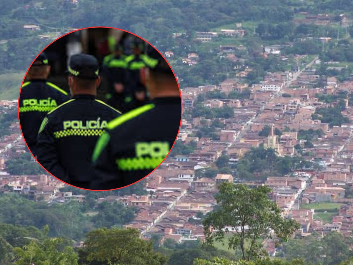 Polémica en Amagá: subcomandante de Policía desconoció autoridad del alcalde