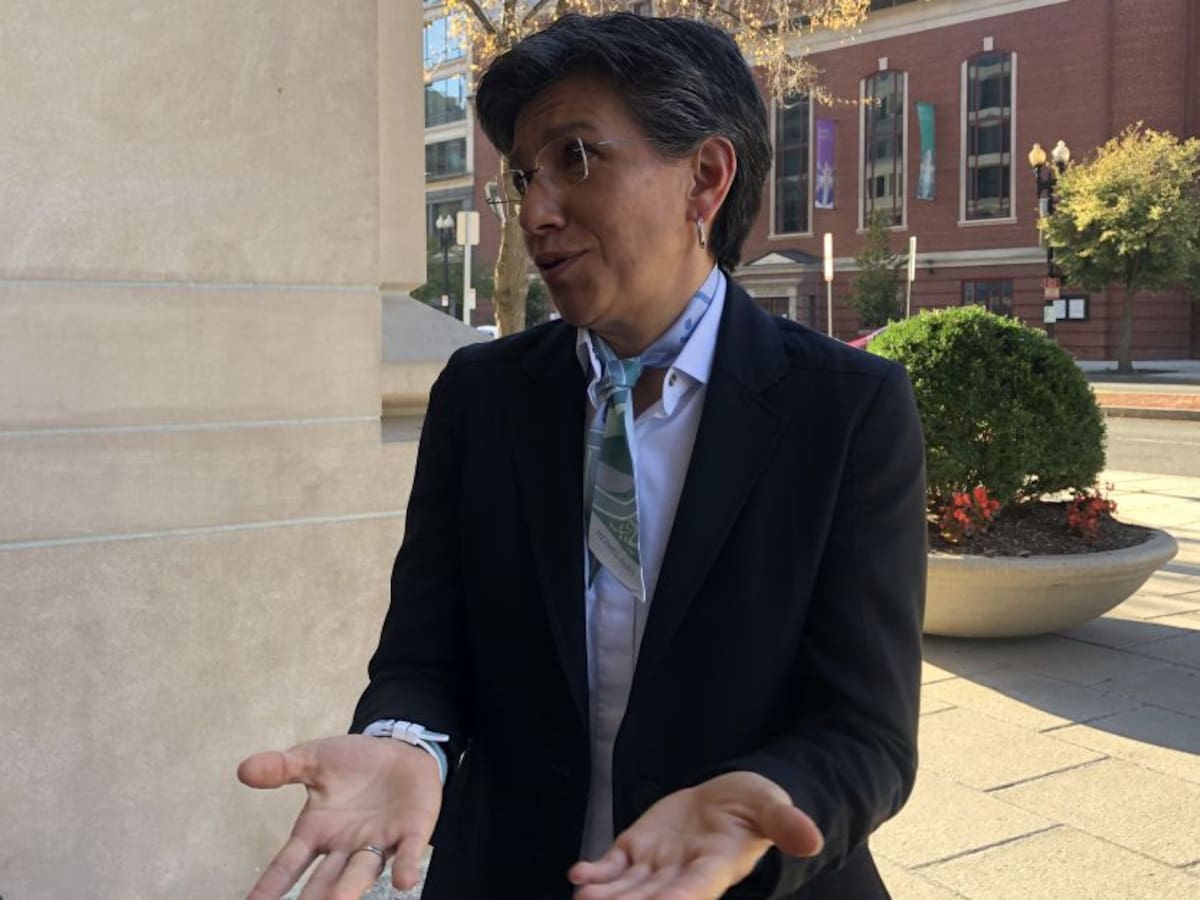 Culmina viaje de la alcaldesa de Bogotá, Claudia López, en Estados Unidos