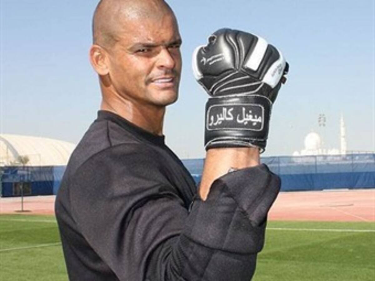 Cuando Miguel Calero se retiró, este fue el homenaje que le hizo el Pachuca