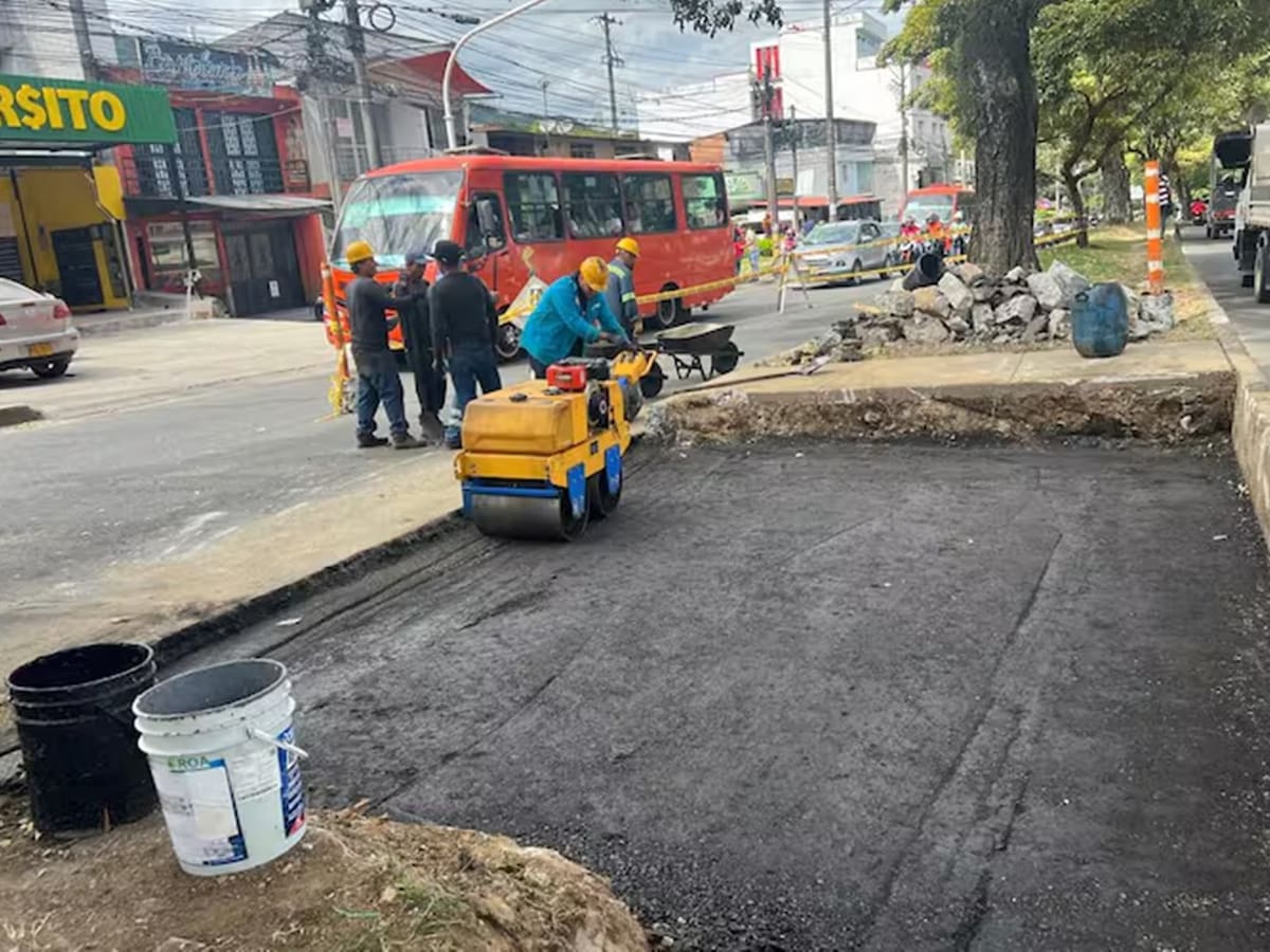 Firman acta de inicio del contrato por $25 mil millones para intervenir la avenida Ambalá de Ibagué