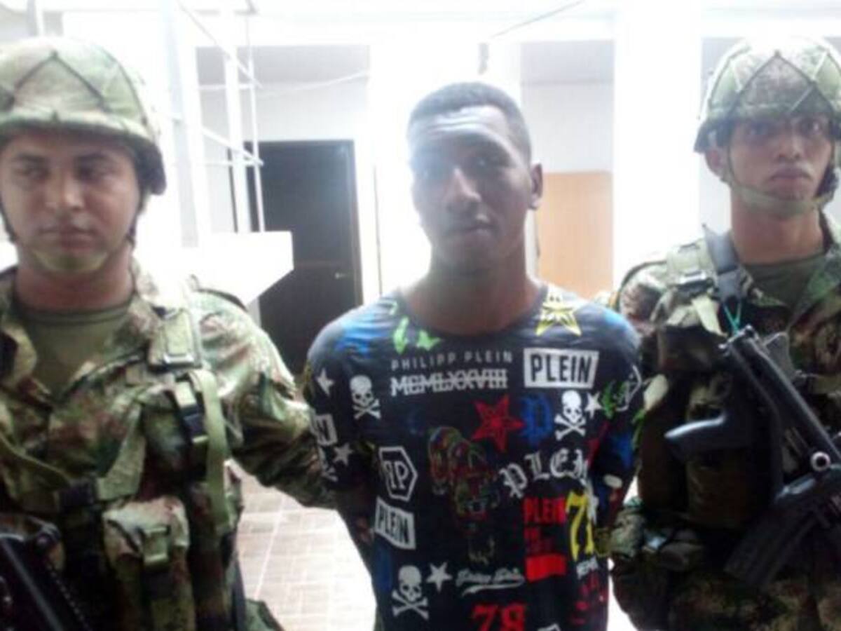 Capturado cabecilla del Clan del Golfo en Chocó