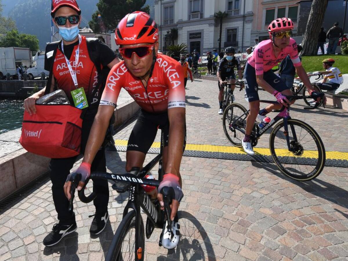 Nairo Quintana: "Quiero ganar la Vuelta a Asturias 2021"