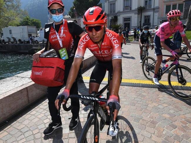 Nairo Quintana: &quot;Quiero ganar la Vuelta a Asturias 2021&quot;