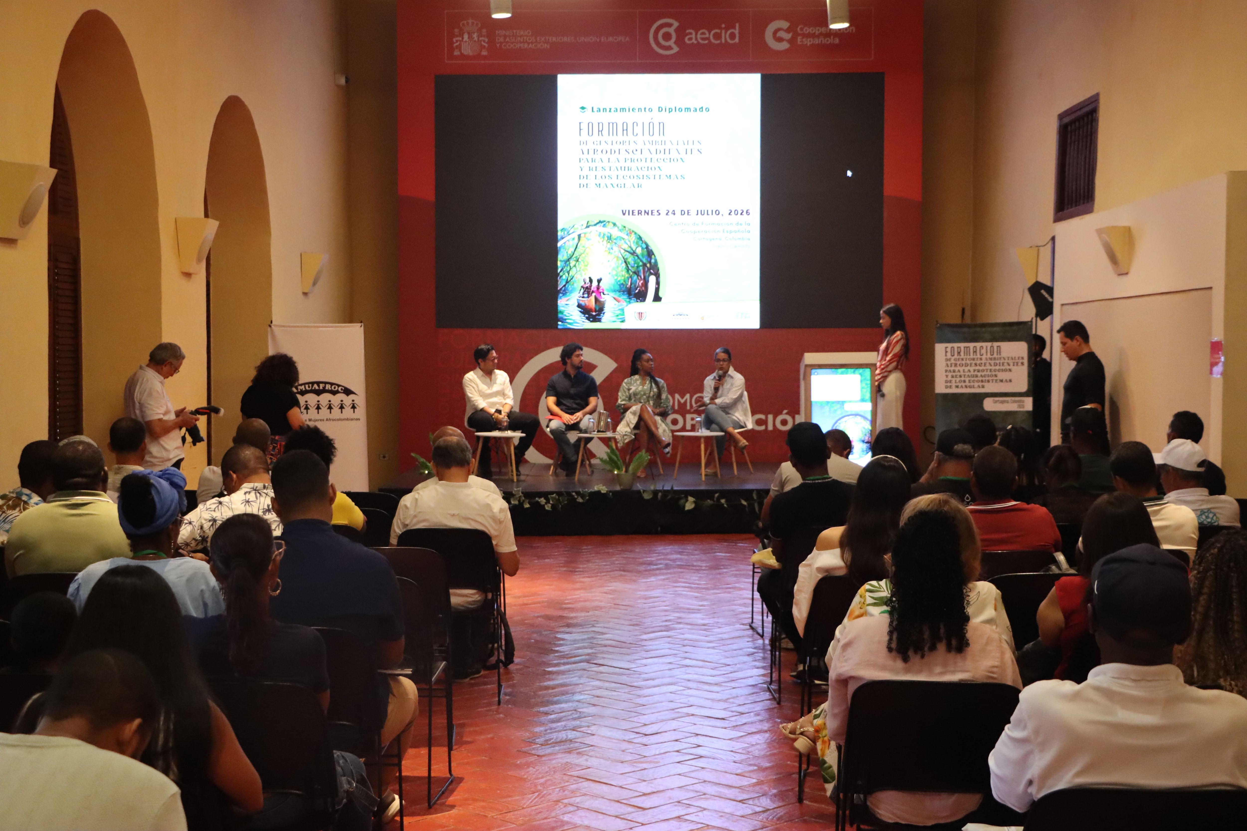 Inauguración del diplomado. // Universidad de Cartagena