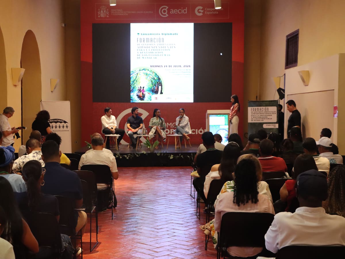 Unicartagena lanza diplomado para gestores ambientales afrodescendientes