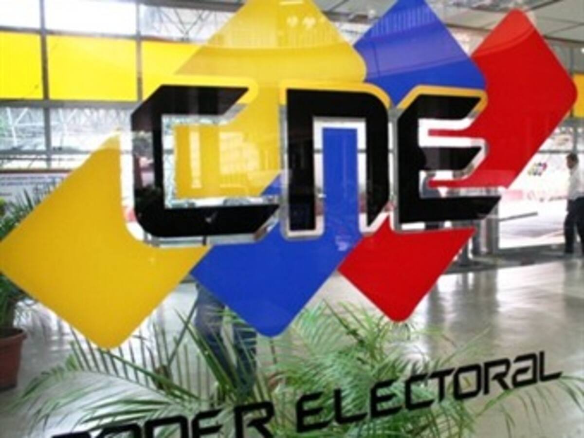 Consejo Nacional Electoral no modificó fecha de consultas de partidos.