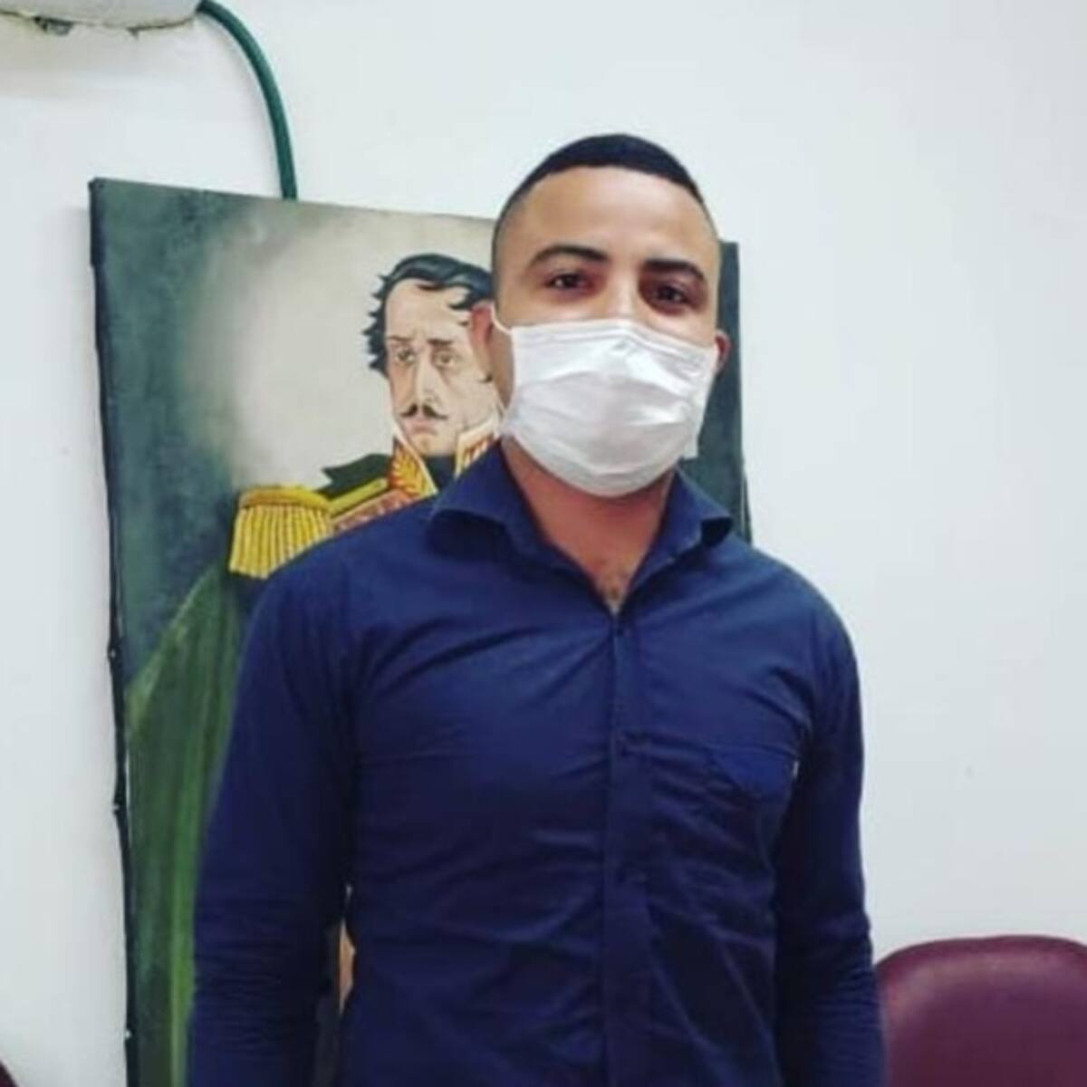 ¿Dónde está el Presidente del Concejo de Manatí, Atlántico?