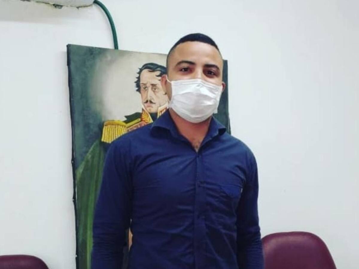 ¿Dónde está el Presidente del Concejo de Manatí, Atlántico?