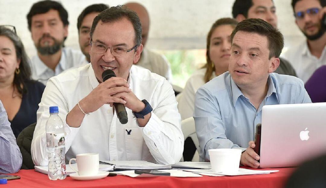 El ministro del Interior, Alfonso Prada