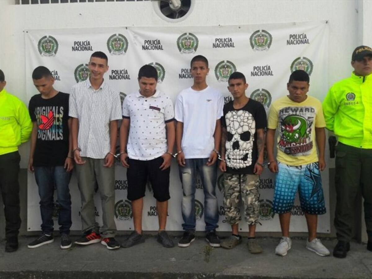 Capturan a "Los Canosos" en el municipio de Tuluá