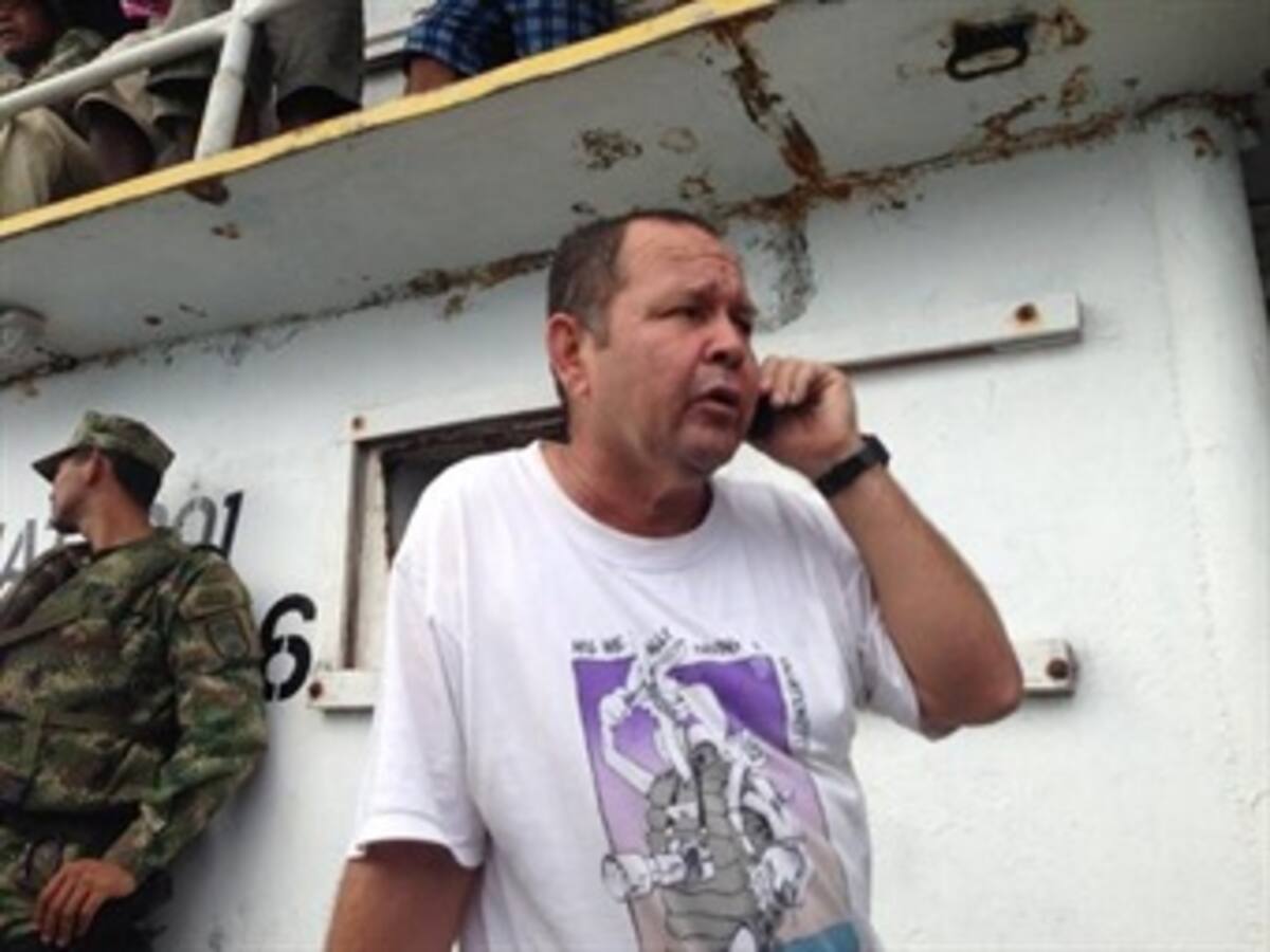 Capturado capitán del barco nicaragüense que violó la frontera