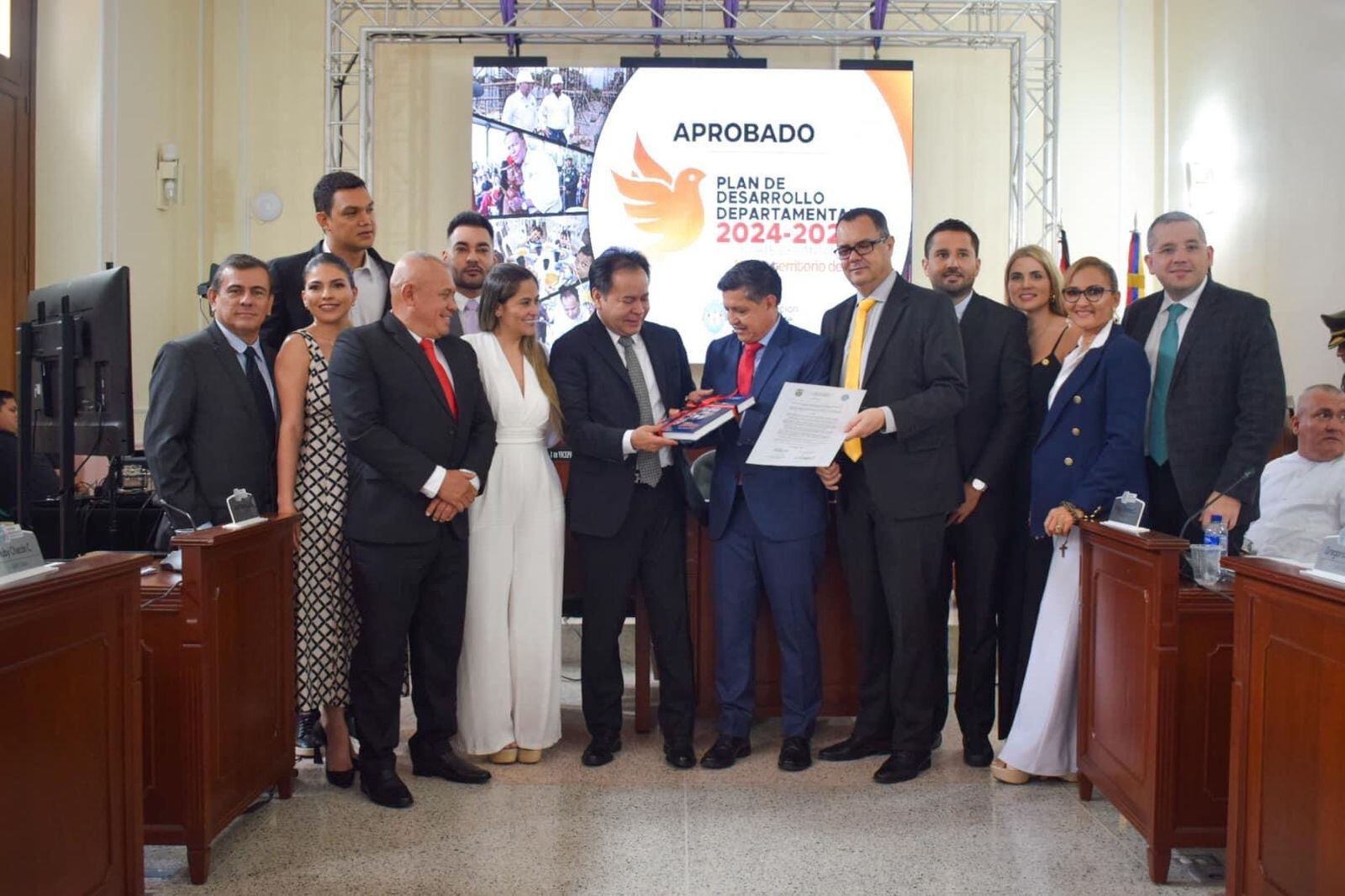 Aprobado Plan de Desarrollo en Norte de Santander. Foto: Asamblea de Norte de Santander.